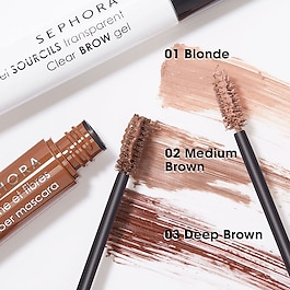 Hacim veren kaş maskarası- Brow volumizing fiber mascara